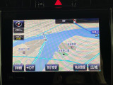 【純正ナビ】専用設計で車内の雰囲気にマッチ!ナビ利用時のマップ表示は見やすく、いつものドライブがグッと楽しくなります!