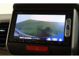 ◆◆バックカメラの画像です。車庫入れの安心感がアップしますね☆