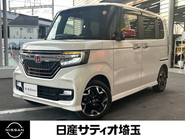 N-BOXカスタム G L ターボ ホンダセンシング 4WD 