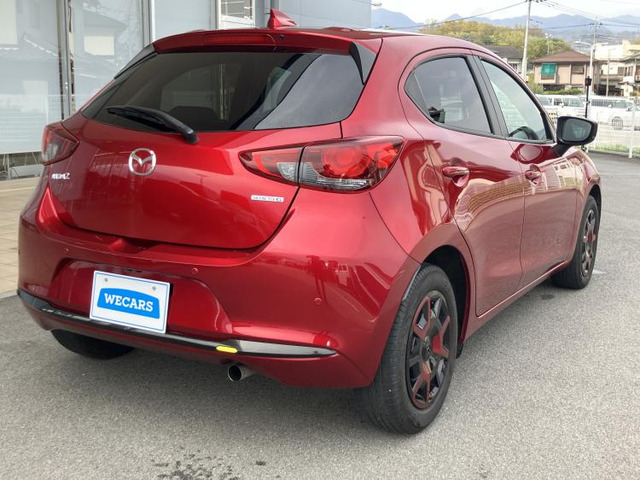 マツダ MAZDA2 1.5 15BD の中古車詳細 (36,650km, ソウルレッド