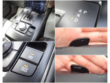 電動パーキングシステムや、停車保持機能(オートホールド機能)付き!