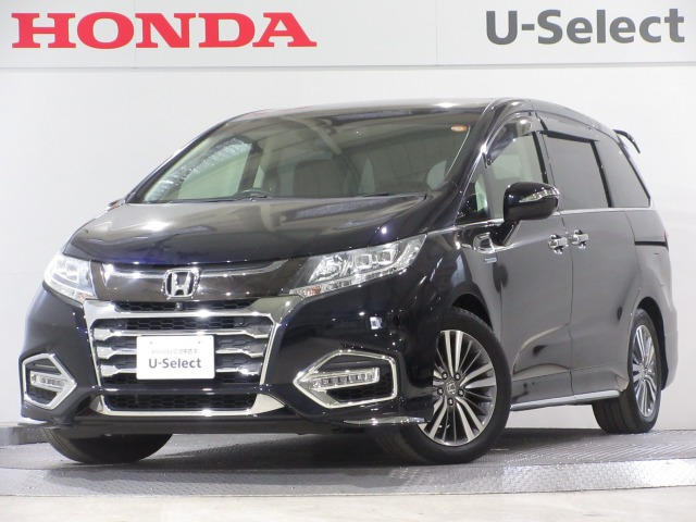 オデッセイ 2.0 ハイブリッド アブソルート EX ホンダ センシング 