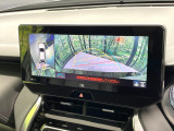 【パノラミックビューモニター】専用のカメラにより、上から見下ろしたような視点で360度クルマの周囲を確認することができます☆死角部分も確認しやすく、狭い場所での切り返しや駐車もスムーズに行えます。