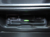 ETC車載器搭載です。スマートICも増えてきており、必須装備といって良い便利装備です。