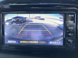 【バックモニター】バックカメラが装着されています。車庫入れが苦手な方もこれがあれば安心ですね