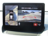 ドライバーの死角をカバーしてくれる360&deg;ビューモニター搭載★
