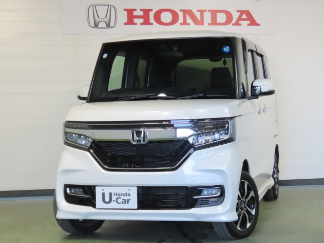 N-BOXカスタム G L ホンダセンシング 4WD 
