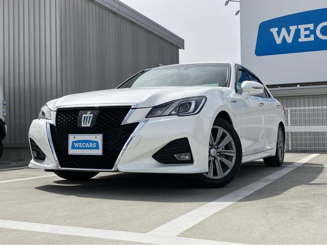 クラウンアスリート ハイブリッド 2.5 S 