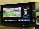 バックモニター付きで車庫入れも安心【カメラアングルは3パターンから選べます】知らない道でも安心して楽しくお出かけができます