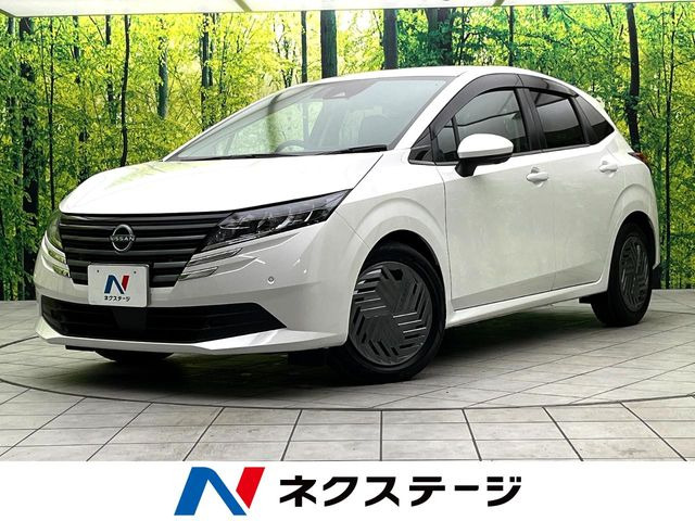 日産 ノート 1.2 X の中古車詳細 (896km, ピュアホワイトパール(3P