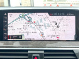 ●BMW純正ナビ:一体感のあるナビは、高級感ある車内を演出してくれます。Bluetooth再生などオーディオ機能も充実しておりますので、運転もより楽しめます♪