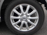 15インチアルミホイール!!格好良くてホイールがあなたの愛車をいっそう輝かせます☆
