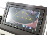 ◆◆バックカメラの画像です。車庫入れの安心感がアップしますね☆