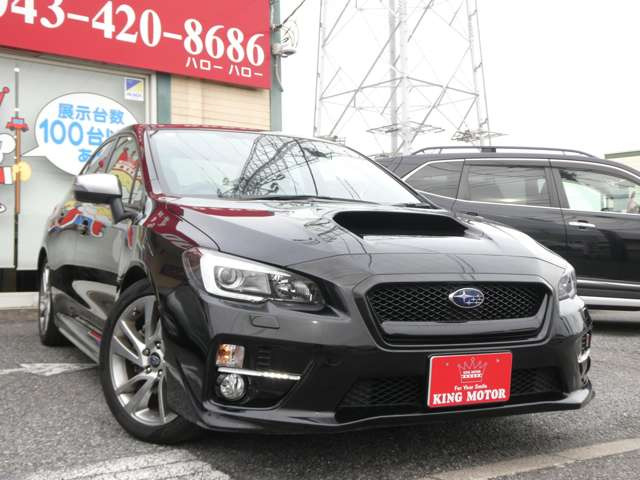 スバル WRX S4 2.0 GT-S アイサイト 4WD 社外メモリーナビ/サイド
