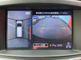 もうお馴染み!車の周りが見れるアラウンドビューモニター!