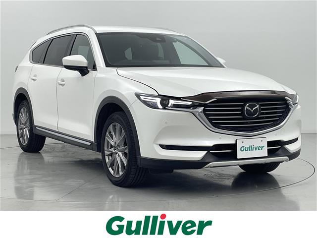 CX-8 2.2 XD プロアクティブ Sパッケージ 本革シート ワンオーナー