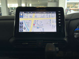 ナビ付きでロングドライブも安心!
