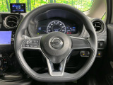 ステアリングも使用感が少なく、きれいな状態となっております♪