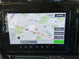 全方位モニタ付きナビ