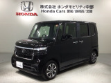 全国納車可 第三者機関証明書付 H SENSING 新車保証 試乗車 ワンオーナー ナビLXU-242NBI TV Rカメラ CD録音 BTオ-ディオ装備のN-BOXカスタム ベースグレード入庫