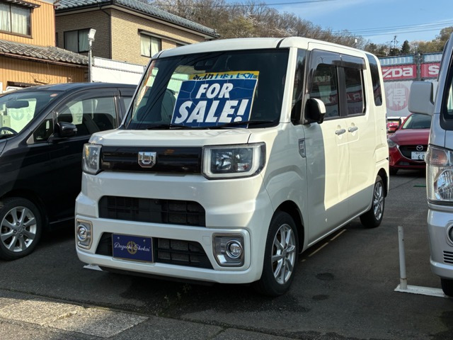 ウェイクL リミテッド SAIII 4WD