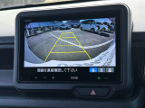 バックカメラ搭載なので後方時に車体後ろが確認出来る為、運転の苦手な方やたまに乗る方でも安心して車庫入れが出来ます☆