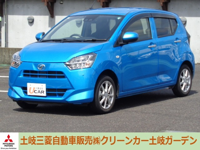 ダイハツ ミライース 