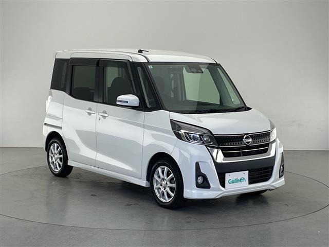 デイズルークス ハイウェイスター Xターボ 4WD 修復歴無し