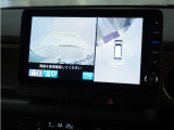 ◆全周囲カメラシステム◆運転席から見えにくい後方などをナビ画面で確認でき運転を支援するシステムです!