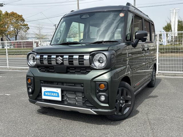 スペーシアギア ハイブリッド(HYBRID) XZターボ 