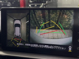 【パノラマモニター】専用のカメラにより、上から見下ろしたような視点で360度クルマの周囲を確認することができます☆縦列駐車や幅寄せ時に活躍してくれます♪