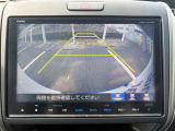 バックカメラもついておりますので、駐車の際の心強い味方になってくれます!