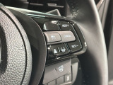 クルーズコントロールを装備しています。高速道路などで一定の速度で走ってくれるので運転が楽ですよ!速度を設定できますので、スピードの出しすぎにも注意できます。