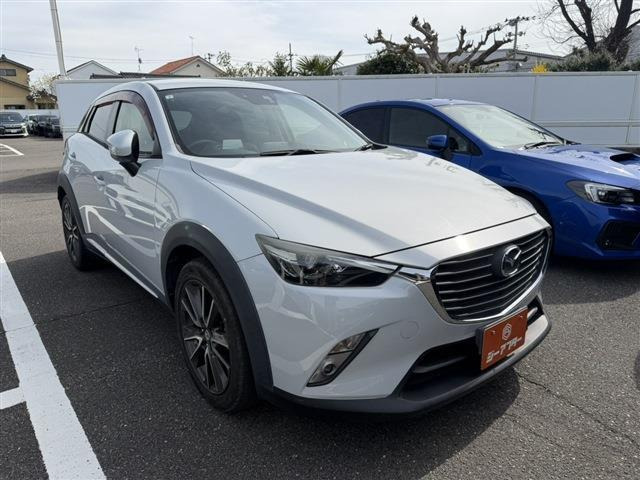 CX-3 1.5 XD ツーリング 禁煙車 純正ナビ バックカメラ