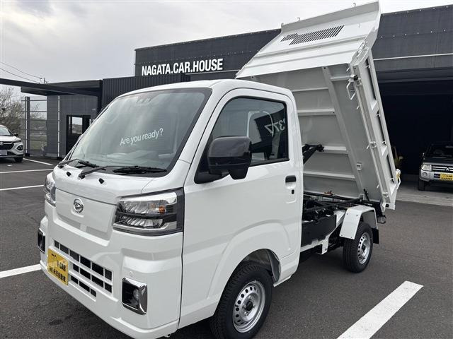 ハイゼットトラック 多目的ダンプ PTO式 4WD 