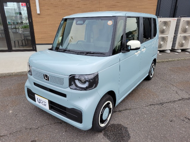 N-BOX ファッションスタイル モノトーン 