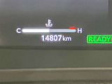 走行距離の表示になります。
