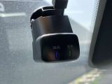 もしもの時のドライブレコーダー搭載!事故や煽り運転の証拠にもなりますね