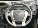 ステアリングも使用感が少なく、きれいな状態となっております♪