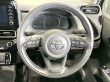 ステアリングも使用感が少なく、きれいな状態となっております♪