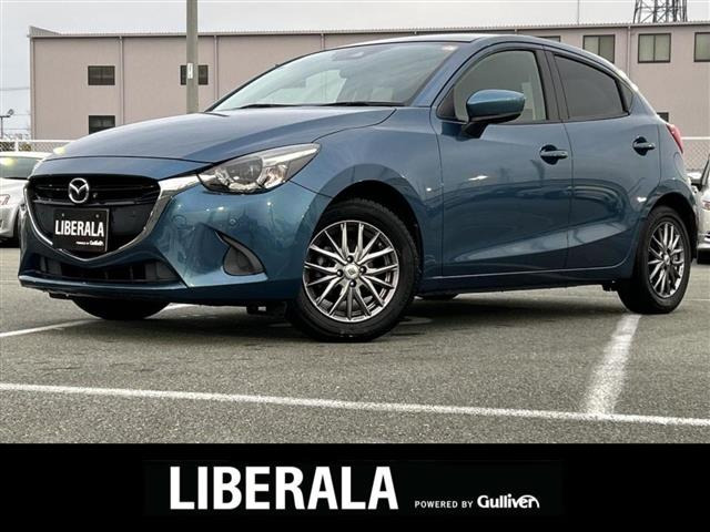 デミオ1.3 13S ツーリングワンオーナー 修復歴無し