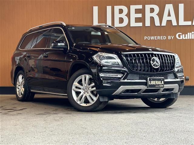 GLクラスGL350 ブルーテック 4マチック レザーエクスクルーシブパッケージ 4WD本革シート