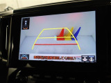 車庫入れも安心のバックガイドカメラもついていますよ。