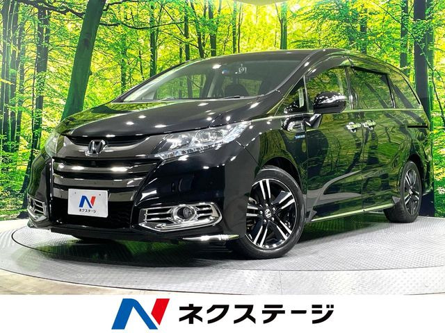 オデッセイ 2.0 ハイブリッド アブソルート ホンダセンシング EXパッケージ 