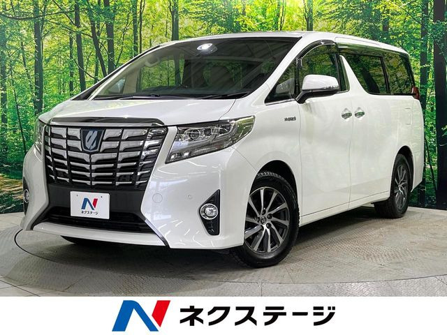 アルファード ハイブリッド 2.5 G Fパッケージ E-Four 4WD 