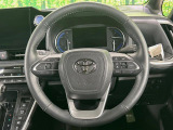 ステアリングも使用感が少なく、きれいな状態となっております♪