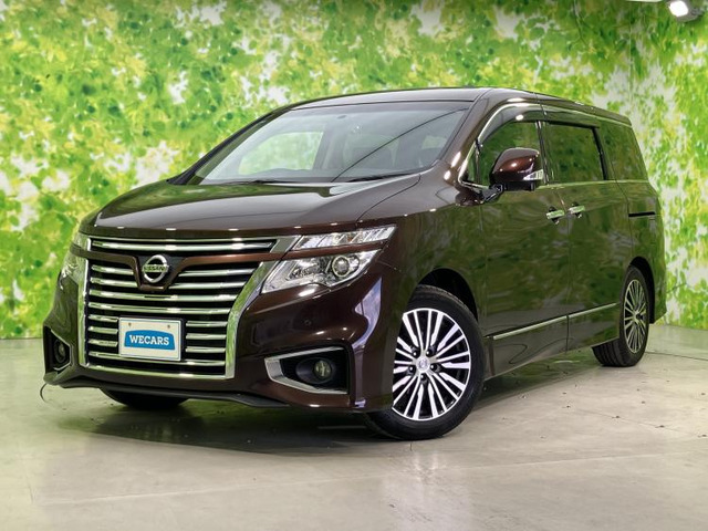 エルグランド 2.5 ハイウェイスター プレミアム