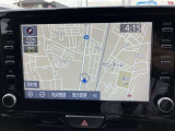 【ディスプレイオーディオ】ナビゲーションはメモリーナビです。これさえあれば初めての道でも安心ですね。