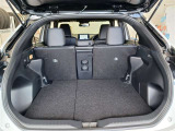 広々としたラゲージスペースを備えています。大きなものや長さのある荷物もしっかりと積み込めます。