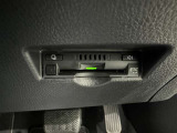 ETC車載器付きです。高速道路の料金所もスムーズに通過できます。